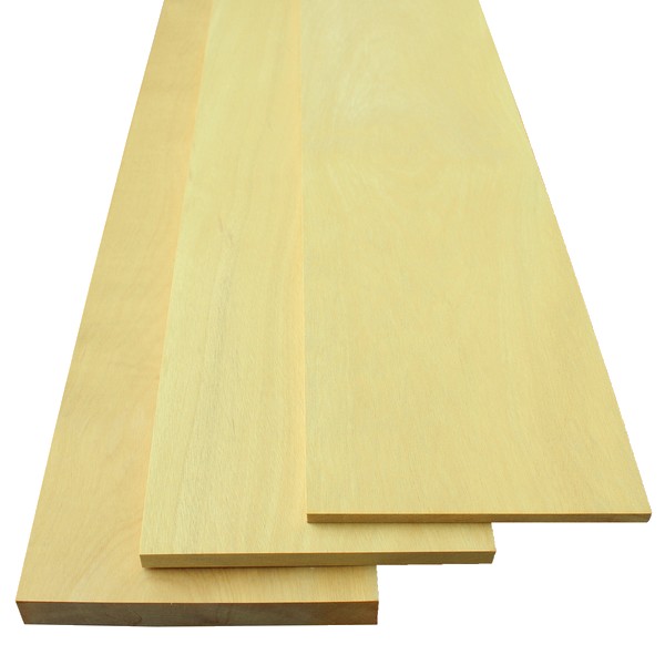 Yellowheart lumber boards